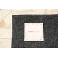 thumbnail image 3 of ECARPETGALLERY 5'5" x 7'7" Contemporary Cowhide Patchwork Handmade Area Rug for Living Room, Dining Room and Bedroom in Grey, 3 of 9