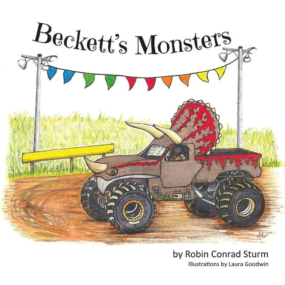 Beckett's Monsters, (Paperback)
