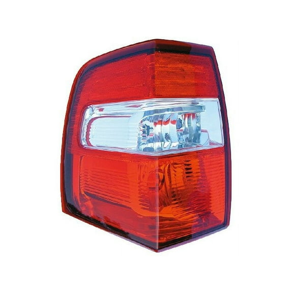 Left Driver Side Tail Light Assembly - Compatible with 2007 - 2014 Ford Expedition 2008 2009 2010 2011 2012 2013