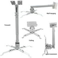 thumbnail image 3 of braveheart Projector Mount Universal Adjustable Ceiling Wall Mount Projector Extending Arms Mounting Bracket for Home and Office Projector, 3 of 6