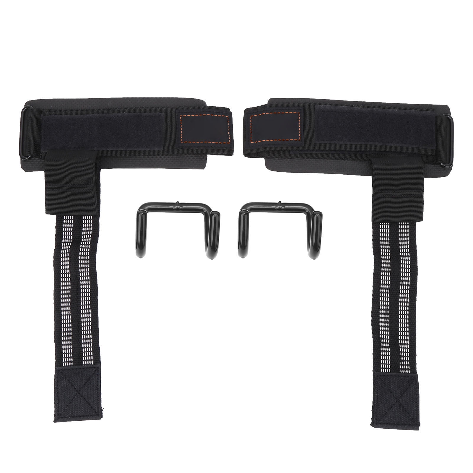 Weight Lifting Hook, 1 Pair Powerassisted Power Lifting Grips, For