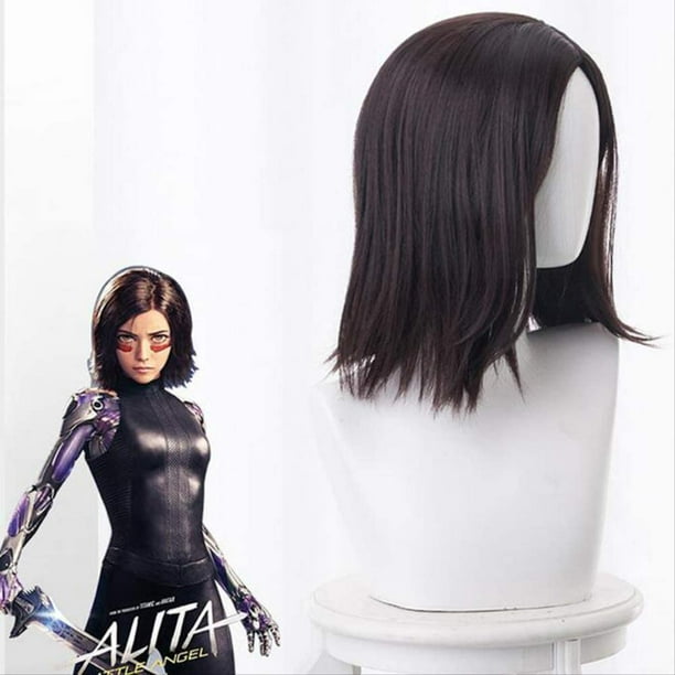 Brown latex wig cheap