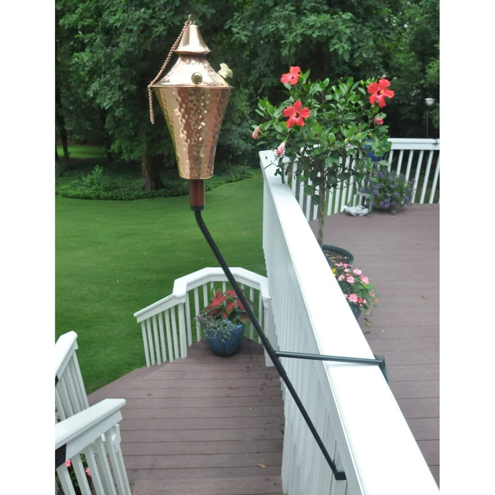Starlight Garden & Patio Torche Kona Deluxe Torches and Deck Mount