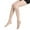 Beige, variant on Knee High Socks for Women Mid Tube Stockings Female Anti Hook Silk Summer Ultra Thin Half Flesh Color Spring Autumn Long Leg Short Socks