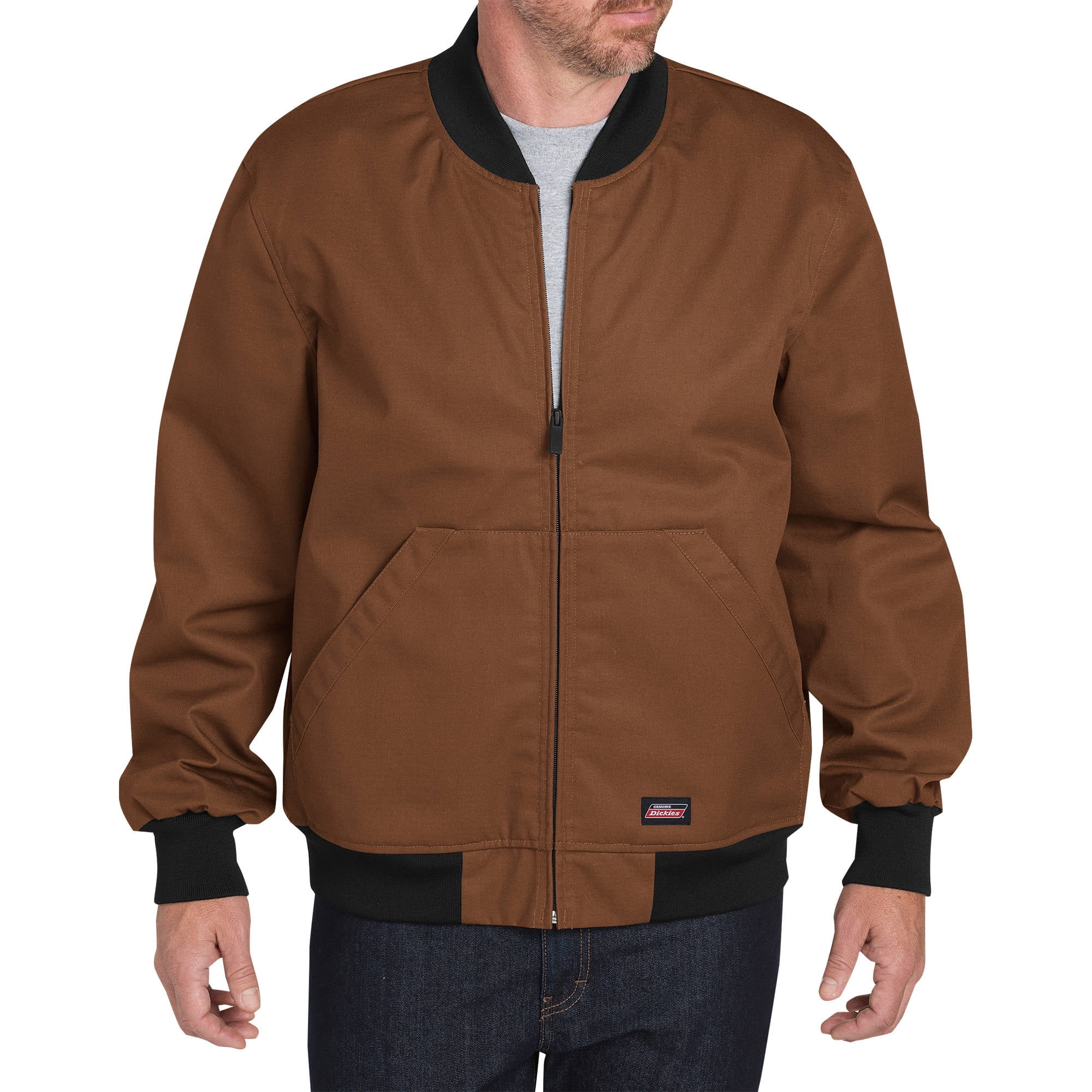 Dickies Big Men's Twill Bomber Jacket