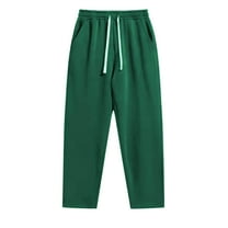 Women's High Waisted Casual Pants Solid Color Wide Leg Loose Fit Comfortable Trousers With Pockets For Daily Wear Spring Autumn Winter
