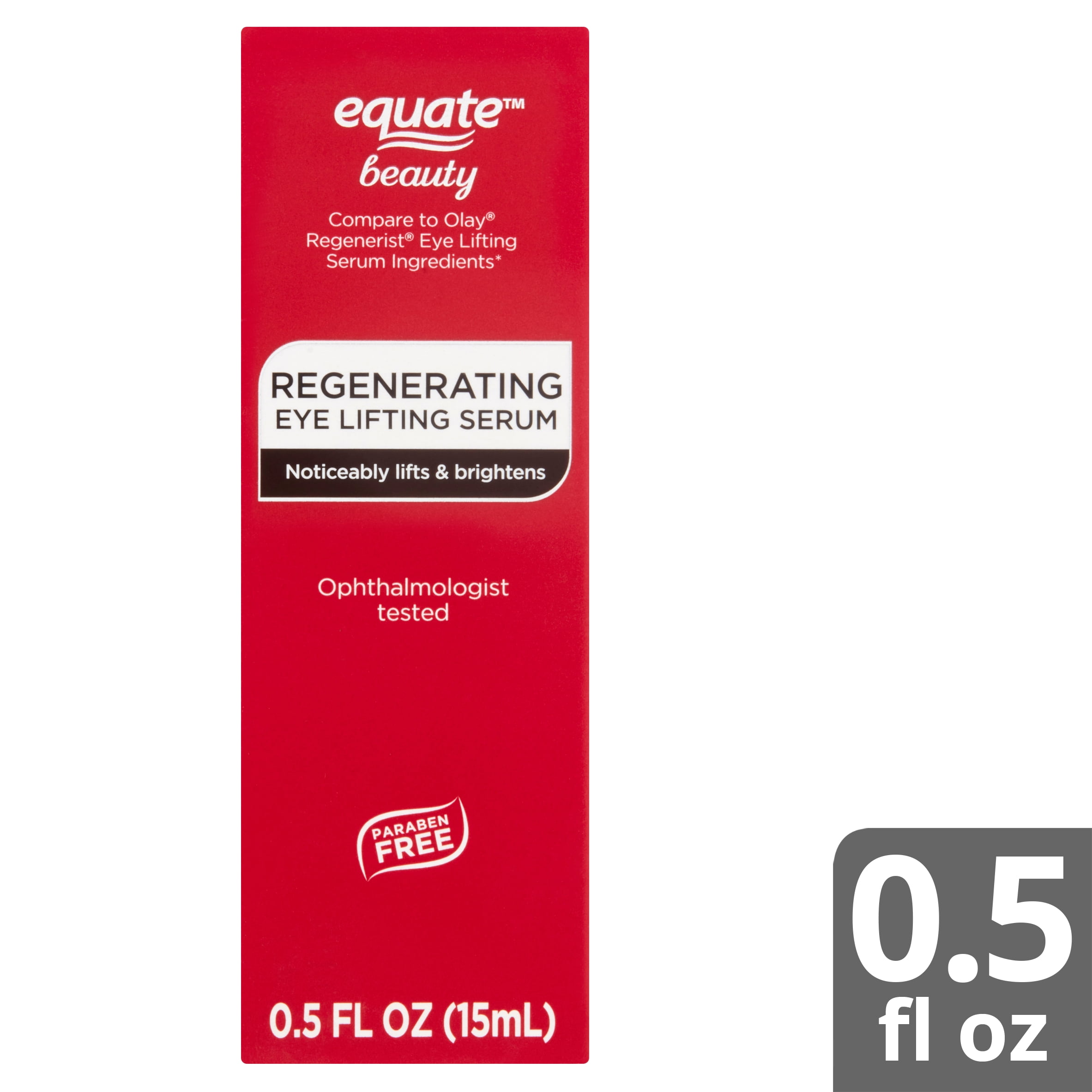 equate regenerating eye lifting serum