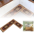 thumbnail image 3 of European Kitchen Mat Set Comfortable Non- Ergonomic Floor Carpet for Hallway Home Use, 3 of 7