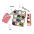 thumbnail image 5 of Melissa & Doug Slice and Bake Wooden Cookie Play Food Set, 5 of 11