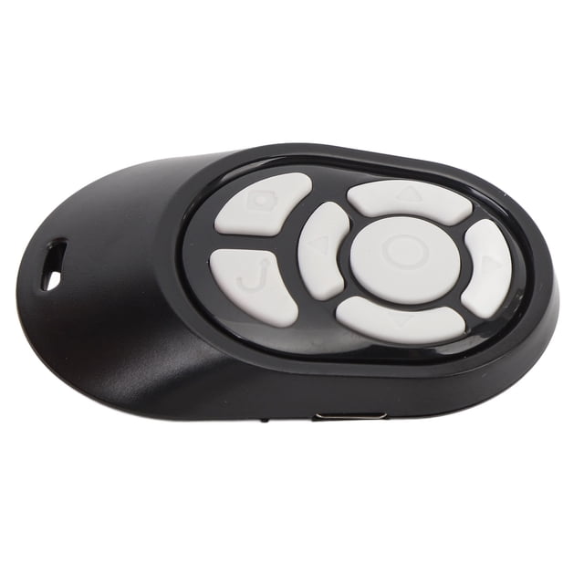 Remote Scrolling Ring for TikTok, Bt Camera Shutter Video Recording Remote, Scrolling Remote for Phones and Tablets