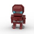 thumbnail image 1 of *Transform Auto Robot Brickheadz * Star scream jazz Prime DIY enlighten MOC block brick set Compatible With, 1 of 7