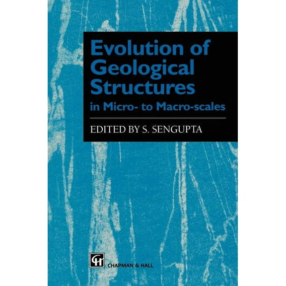 Evolution of Geological Structures in Micro- To Macro-Scales, (Hardcover)