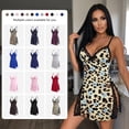 thumbnail image 6 of LWP Women's Lingerie Sexy Nightwear Spaghetti Strap Nightgown Babydoll Chemise, 6 of 10