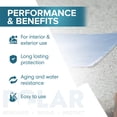 thumbnail image 3 of Polar Black Waterproof Tape Seal, Indoor & Outdoor Sealant Tape, 5" x 5ft, 3 of 6