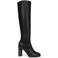 thumbnail image 2 of Franco Sarto Womens Cindy Faux Leather Round Toe Knee-High Boots, 2 of 3