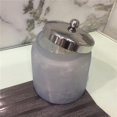 thumbnail image 1 of NuSteel GC-5421AQS Aqua Lustre Glass Canister - Small, 1 of 1