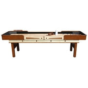 Hathaway Merlot 9-ft Shuffleboard Table