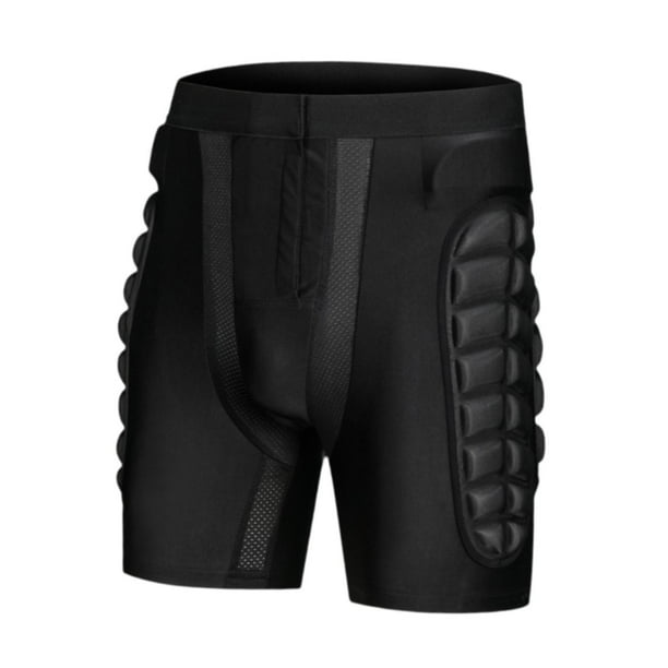 Equipo de protección para esquí Protector de cadera Almohadillas de cadera Cómodo protector de cadera A prueba de golpes M