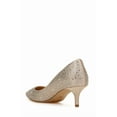 thumbnail image 3 of Jewel Badgley Mischka Frenchie Wide Width Pointed Toe Kitten Heel, 3 of 7