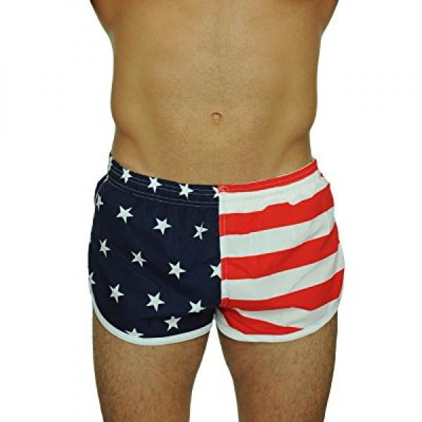 nylon shorts swimwear
