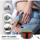 thumbnail image 5 of Funda Airpods Pro Star War, Accesorios 6 en 1 Silicona a Prueba de Golpes Divertido Mandalorian Boba Fett Personaje de Anime Funda Protectora de Dibujos Animados Lindo, con K, 5 of 5