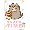 thumbnail image 1 of Pusheen - Snack Time Wall Poster, 14.725" x 22.375" Framed, 1 of 4