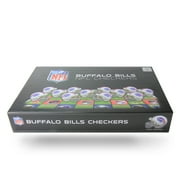 Buffalo Bills Checker Set