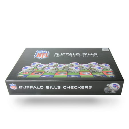 Buffalo Bills Checker Set