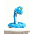 thumbnail image 3 of Zootpia Gary Snake Plush Doll Large Size 57cm, Can be Wrapped Around Hand, 3 of 8