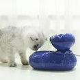 thumbnail image 1 of Jacenvly - Dispensador de agua eléctrico de cerámica para mascotas, ideal para el Día de la Madre, regalo para mujeres, hombres, mamás, niñas, niños y adolescentes., 1 of 3