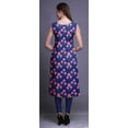 thumbnail image 2 of Bimba Printed Side Slit Straight KurtisForWomen Sleeveless Summer Kurta, 2 of 6