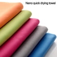 thumbnail image 4 of 70x140cm, Super Soft, Absorbent & Quick-Drying for Fitness, Yoga, Sports Extra Large Grey Bath Towel, 4 of 5