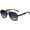 Gradient Gray Lens Green Frame, variant on Aviator Sunglasses for Women Men Acetate Frame Polarized Lens UV Protection for Outdoor P1581