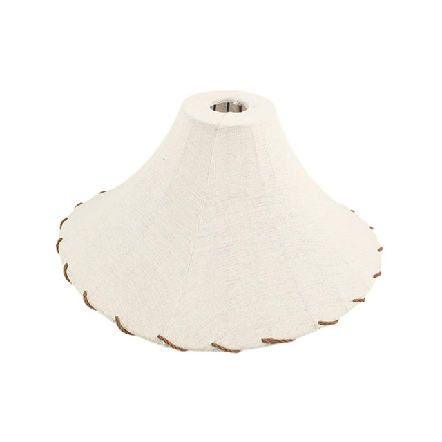 Pantalla de lámpara de noche jinwen de mesa Estilo D Beige