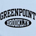 thumbnail image 2 of CafePress - Greenpoint Brooklyn Body Suit - Long Sleeve Cotton Baby Bodysuit, 2 of 4