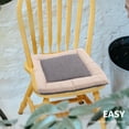 thumbnail image 4 of Multipurpose Office Chair Cushion Soft Linen Cotton Material for Cars Easy to Clean and Store 1 Piece, 4 of 8
