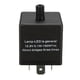 thumbnail image 1 of 12V 3 Pin LED Adjustable Car Flasher Flash Relay For Turn Signal Light Indicator, 1 of 5