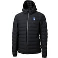 thumbnail image 2 of Men's Cutter & Buck  Black Duke Blue Devils Mission Ridge Repreve- Eco Insulated Full-Zip Hoodie Puffer Jacket, 2 of 3