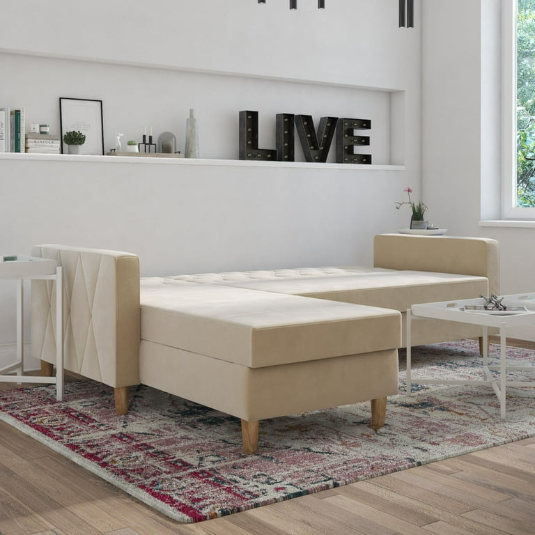 Cosmoliving liberty reversible sleeper sectional discount