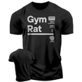 thumbnail image 6 of Gymish Gym Rat Workout T-Shirt for Men – Funny Gym Shirt, Men’s Athletic Tee, Lifting T-Shirt, Workout Clothes for Men, Fitness Training Apparel, 6 of 6