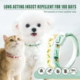thumbnail image 2 of Collar antipulgas para perros y gatos, Collar personalizado para cachorros, para exteriores, ajustable, desparasitante para mascotas Fivean unisex, 2 of 2