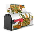 thumbnail image 6 of Picia Thanksgiving Truck Magnetic Mailbox Cover Standard Size-25.5x21 in, 6 of 9