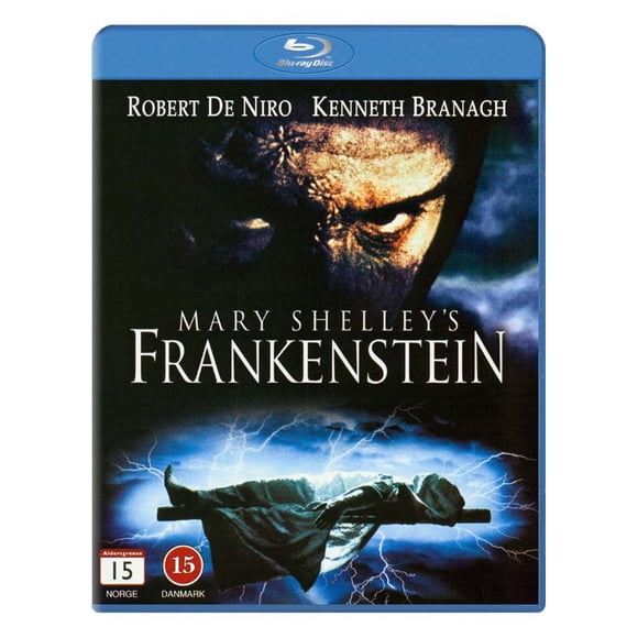 Mary Shelley's Frankenstein (1994) [ Blu-Ray, Reg.A/B/C Import - Denmark ]