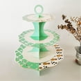 thumbnail image 5 of Milue Display Cupcake Stands Cardboard 3 Tier for Dessert Festivals Wedding Durable, 5 of 21