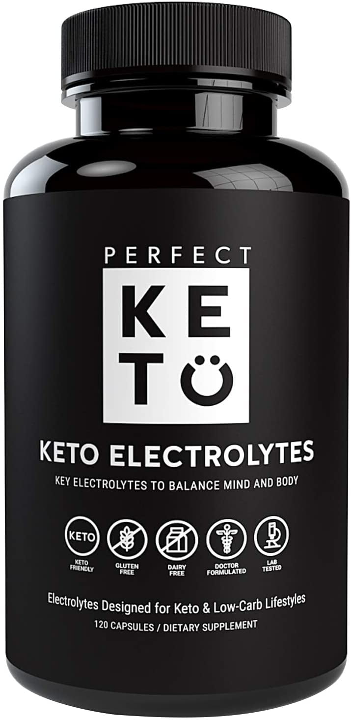 Perfect Keto Electrolytes Hydration Powder