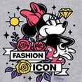 thumbnail image 3 of Disney - Minnie Mouse - Fashion Icon - Men's Long Sleeve T-Shirt, 3 of 5