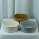 thumbnail image 5 of YiJuHui Woven Rope Storage Basket Handmade Natural Foldable Laundry Organizer for Bathroom Bedroom Living Room Home Decor Gift, 5 of 5