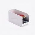 thumbnail image 5 of Magnetic Pen Desk Organizer Storage Box Double Layer ABS Holder 14x6x7cm • Large Capacity Desktop Organizer • Stackable Magnetic Design for Office, 5 of 6