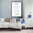 thumbnail image 3 of Romans 8 38-39 Bible Verse Print Botanical Watercolor Scripture Wall Art for Christian Home Baptism Gift Christian Print for Bathroom Wall Posters, 3 of 6