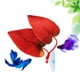 thumbnail image 1 of Cama de hojas artificiales, accesorios para acuario, decoración de pecera, potente ventosa, hoja de descanso para peces Betta, 1 of 5